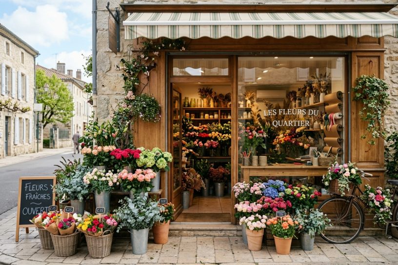 Les secrets de Vivie — Fleuriste à Perpignan